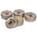 .5 Oz. Round Lip Balm Tin - Petroleum-Free